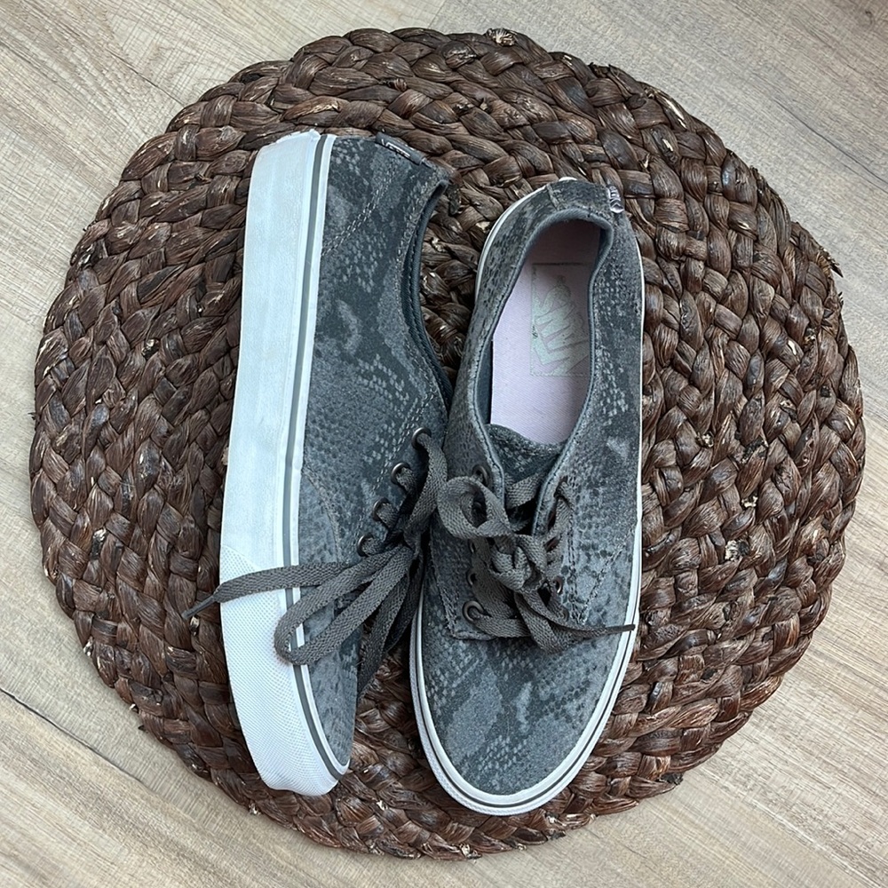 Vans Suede Snake Skin Print
